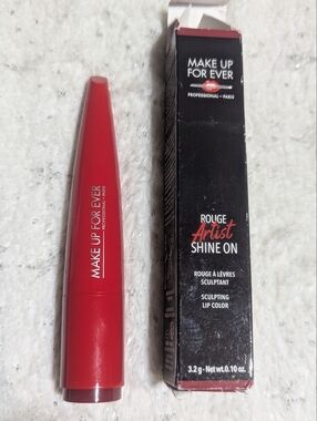 Make Up For Ever Rouge Artist Shine On Lipstick 238 Lucky Mulberry 3.2g
